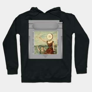 In the Aeroplane Over the Sea Game Cartridge Hoodie